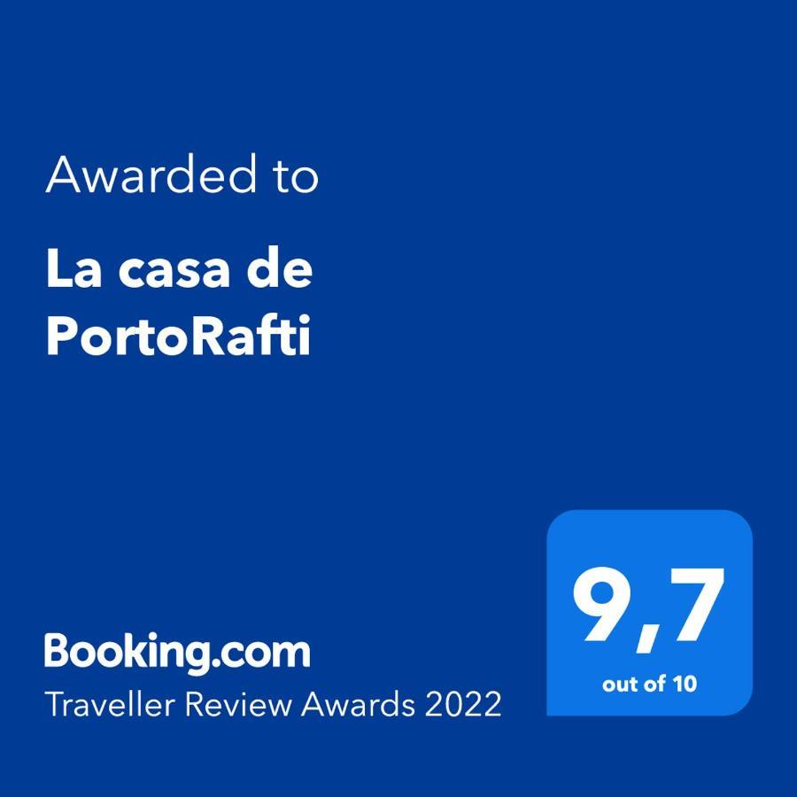 Willa La Casa De Portorafti Pórto Ráfti Zewnętrze zdjęcie